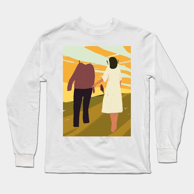 far Long Sleeve T-Shirt by ihdizein